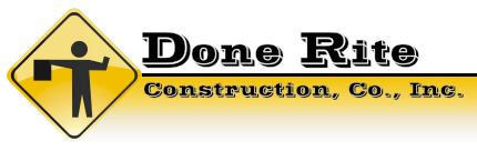 Done Rite Construction, Inc. logo